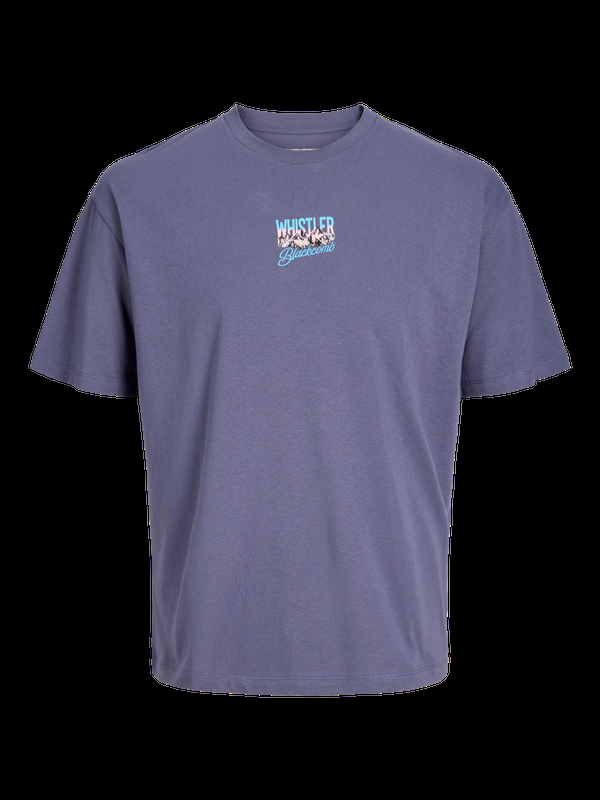 Premium By Jack & Jones T-shirt Purple / Nightshadow Blue