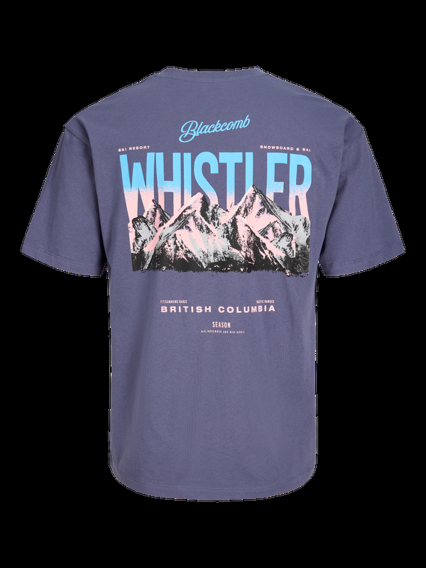 Premium By Jack & Jones T-shirt Purple / Nightshadow Blue