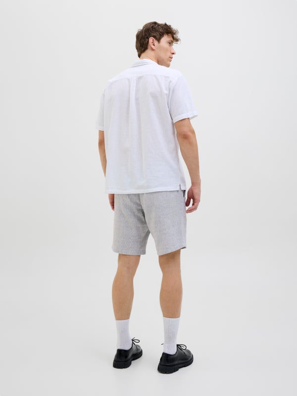 Premium By Jack & Jones Tapered Fit Shorts Blue / Cashmere Blue