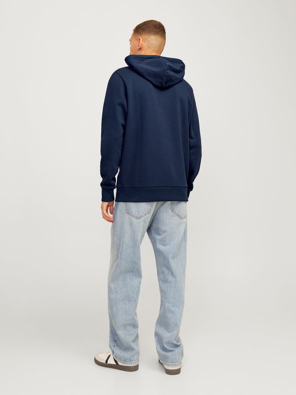 Premium By Jack & Jones X-mas Hoodie Blue / Sky Captain