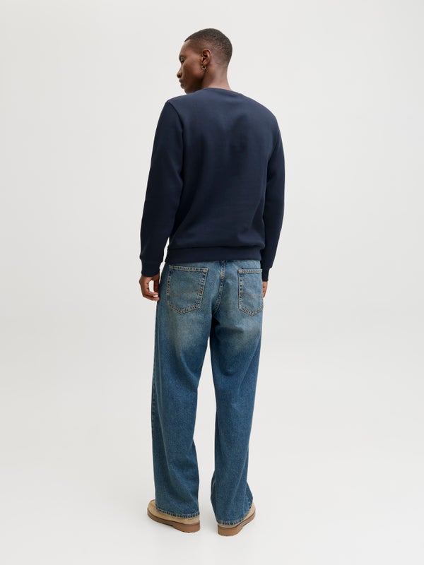 Premium By Jack & Jones X-mas Sweatshirt Blue / Sky Captain