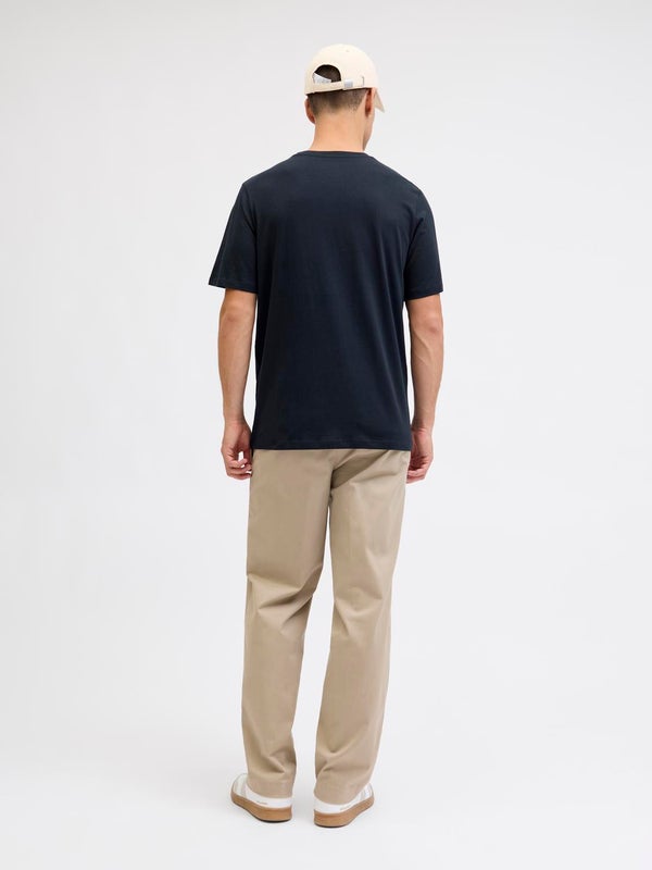 Premium By Jack & Jones X-mas T-shirt Blue / Sky Captain