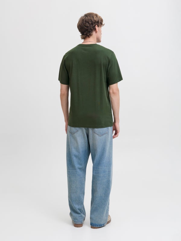 Premium By Jack & Jones X-mas T-shirt Green / Kombu Green