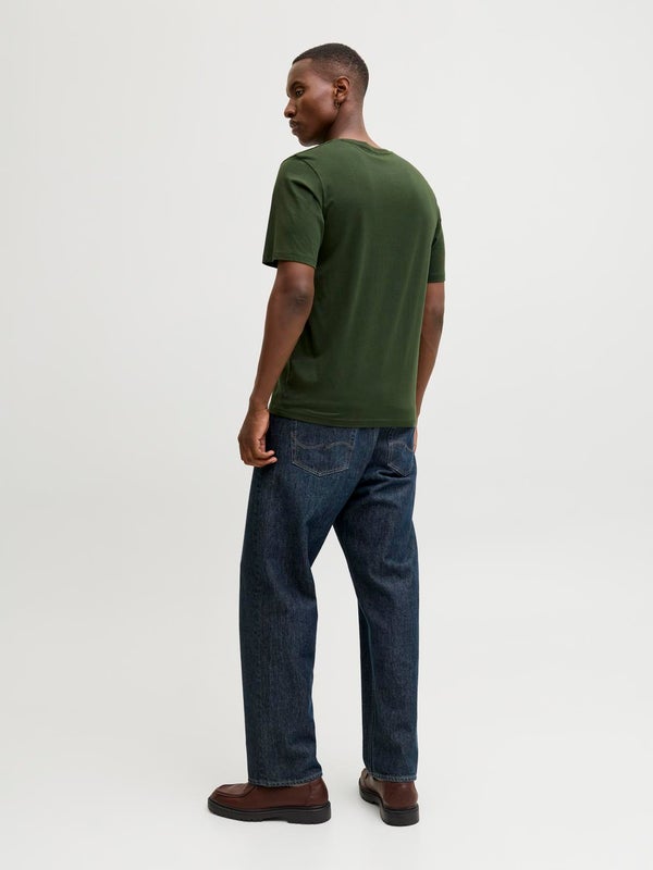 Premium By Jack & Jones X-mas T-shirt Green / Kombu Green