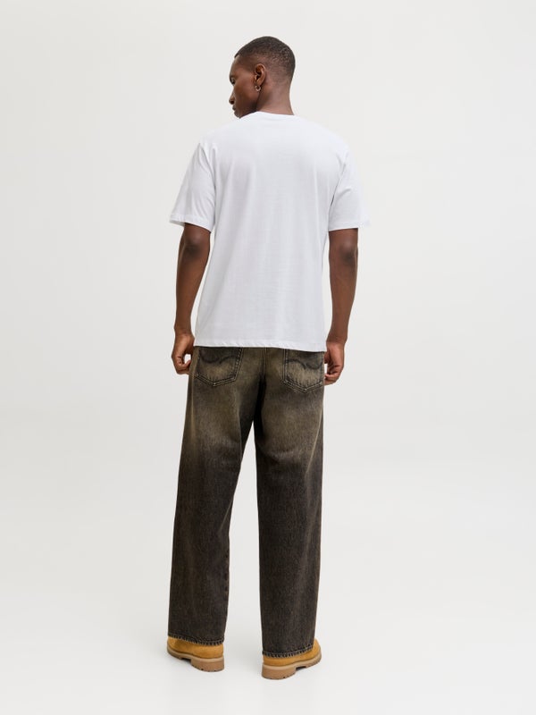 Premium By Jack & Jones X-mas T-shirt White / Bright White