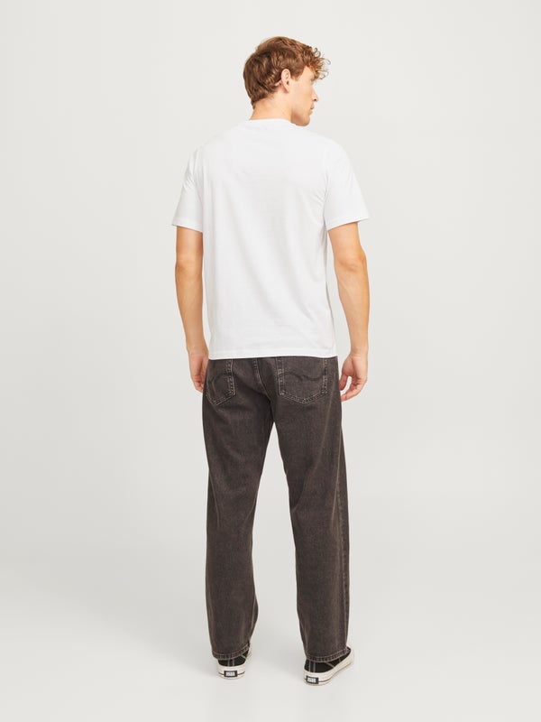 Premium By Jack & Jones X-mas T-shirt White / Bright White