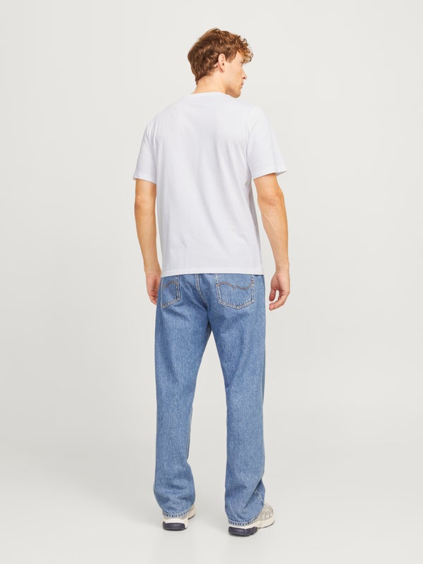 Premium By Jack & Jones X-mas T-shirt White / Bright White