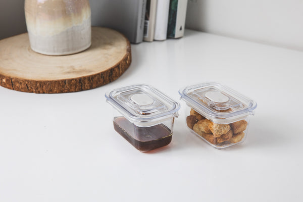 Prepara Latchlok Click Oat Container - 0.9 Cups (Set Of 2)