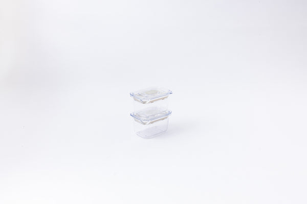 prepara Latchlok Click Oat Container - 0.9 Cups (Set of 2)