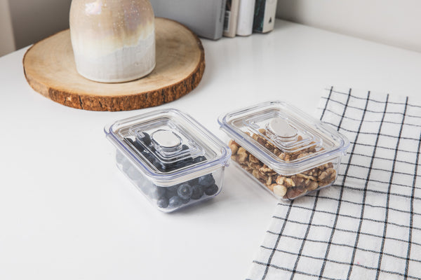 Prepara Latchlok Click Oat Container - 1.9 Cups (Set Of 2)