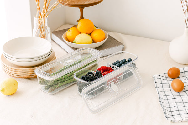 Prepara Latchlok Click Oat Container - 6.2 Cups (With Divider)