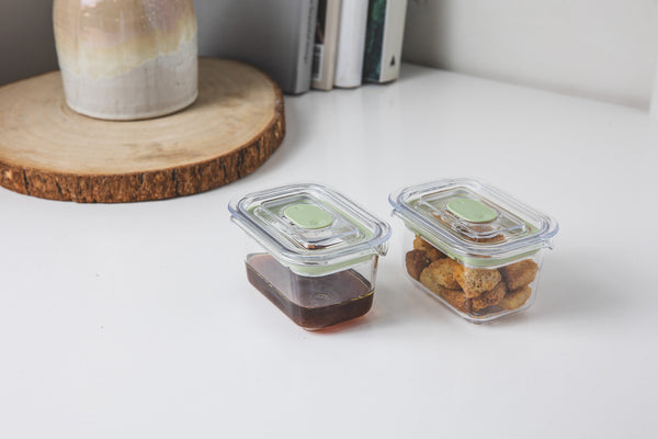 Prepara Latchlok Click Sage Container - 0.9 Cups (Set Of 2)