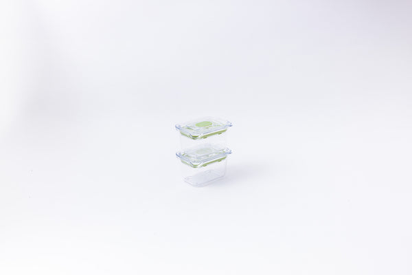 prepara Latchlok Click Sage Container - 0.9 Cups (Set of 2)