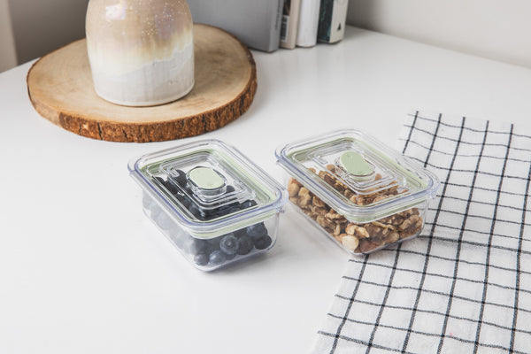 Prepara Latchlok Click Sage Container - 1.9 Cups (Set Of 2)