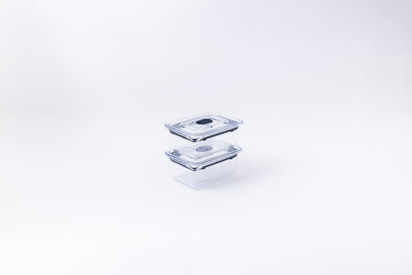 prepara Latchlok Click Storm Container - 1.9 Cups (Set of 2)