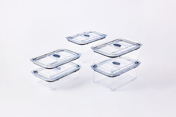 prepara Latchlok Click Storm Container - 10 Piece Set