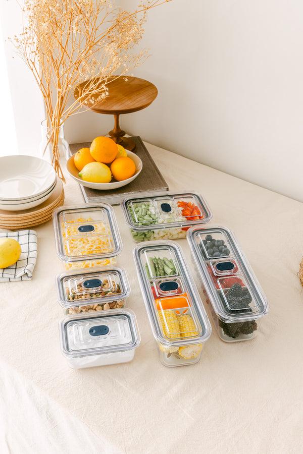 Prepara Latchlok Click Storm Container - 12 Piece Set