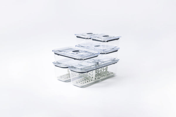 prepara Latchlok Click Storm Container - 12 Piece Set