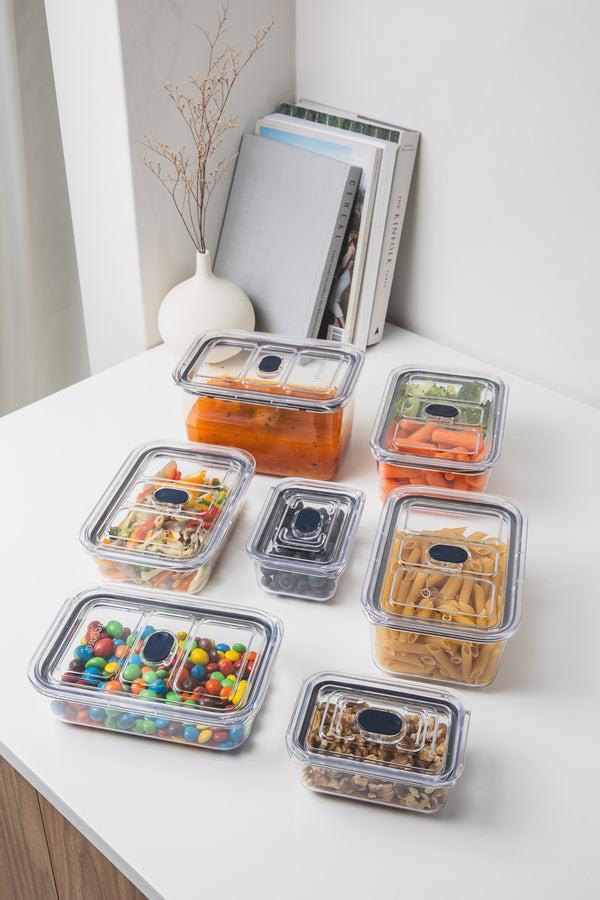 Prepara Latchlok Click Storm Container - 14 Piece Set