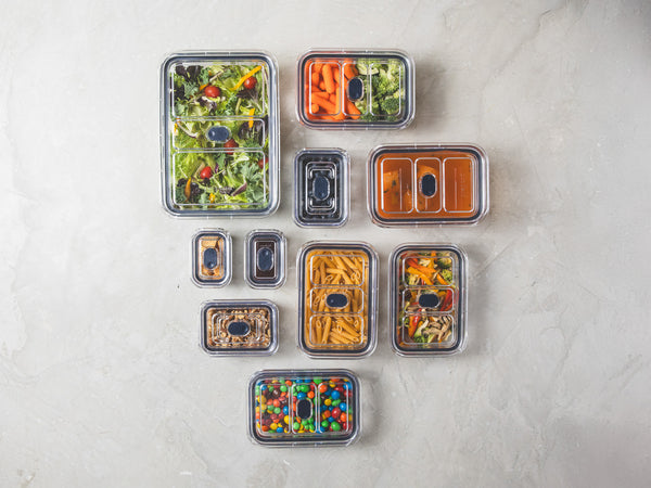 Prepara Latchlok Click Storm Container - 20 Piece Set