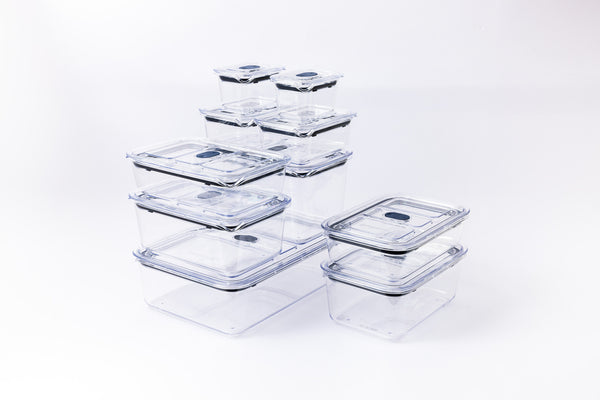 prepara Latchlok Click Storm Container - 20 Piece Set