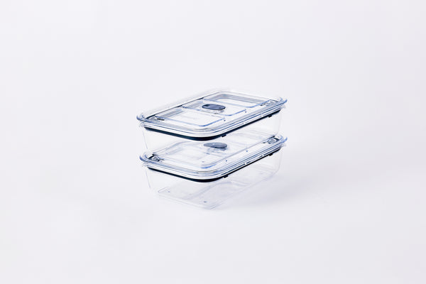 prepara Latchlok Click Storm Container - 4.3 Cups (Set of 2)