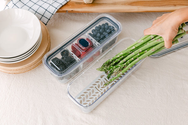 Prepara Latchlok Click Storm Container - 6.2 Cups (With Divider)