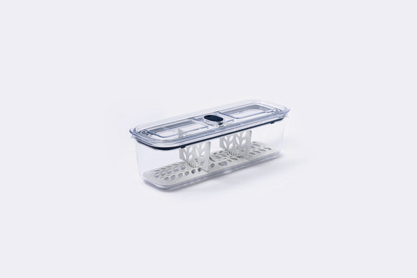 prepara Latchlok Click Storm Container - 6.2 Cups (With Divider)