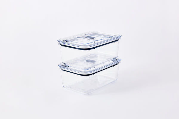 prepara Latchlok Click Storm Container - 6.4 Cups (Set of 2)