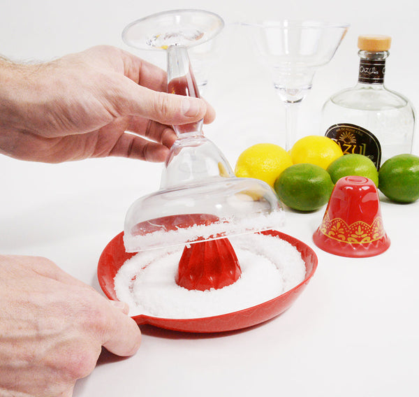 Prepara Margarita Amigo - 3 In 1 Salt Rimmer Juicer And Shot Glass