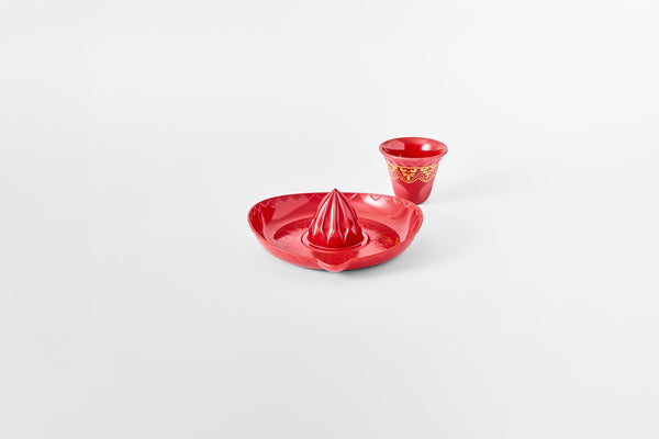 prepara Margarita Amigo - 3 in 1 Salt Rimmer Juicer and Shot Glass