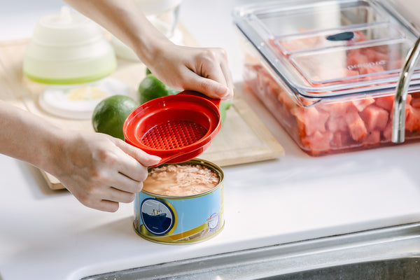 Prepara Can Strainer