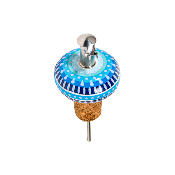 prepara Ceramic Oil Pourer - Blue