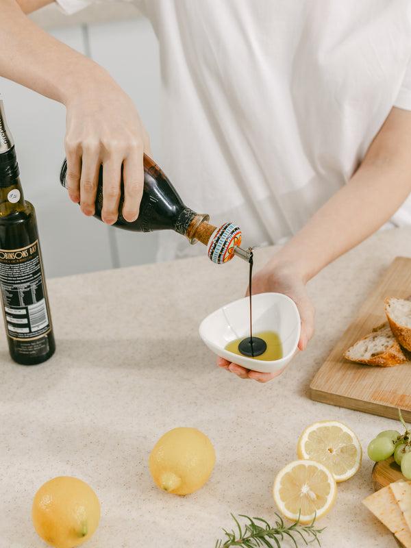 Prepara Ceramic Oil Pourer - Red