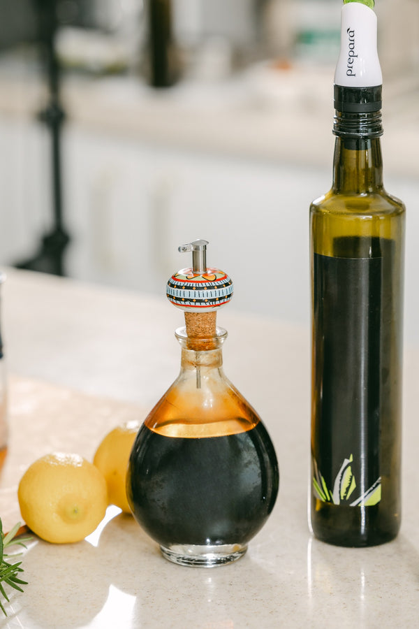 Prepara Ceramic Oil Pourer - Red