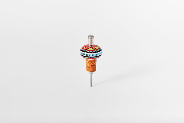 prepara Ceramic Oil Pourer - Red