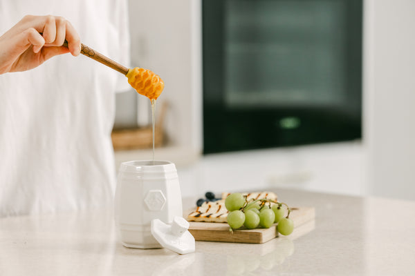 Prepara Honey Pot & Dipper Set