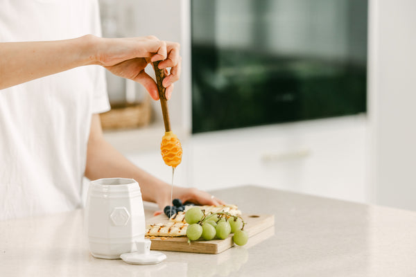 Prepara Honey Pot & Dipper Set