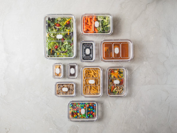 Prepara Latchlok Click Oat Container - 20 Piece Set