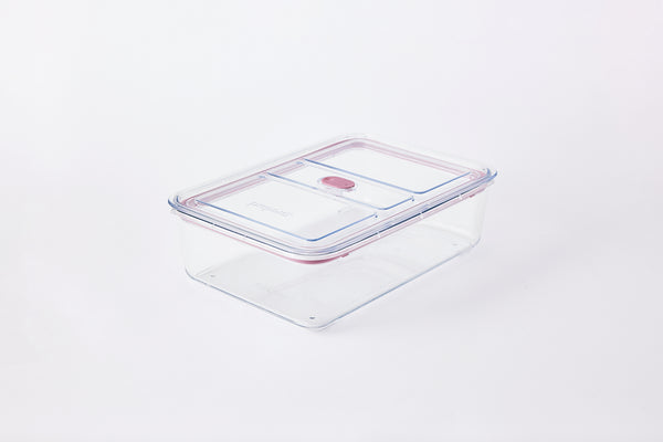 prepara Latchlok Click Rose Container - 14.5 Cups