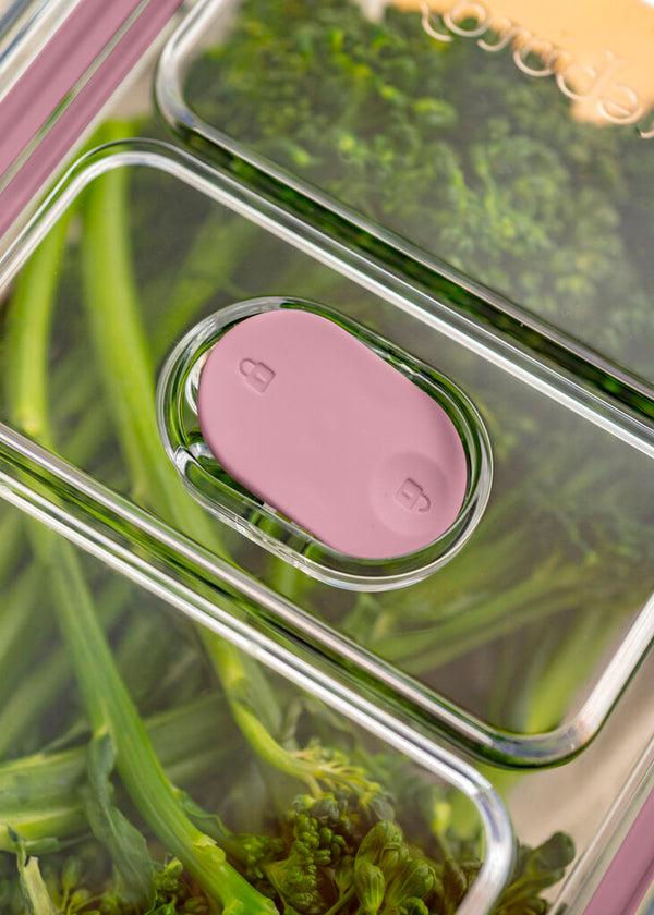 Prepara Latchlok Click Rose Container - 20 Piece Set