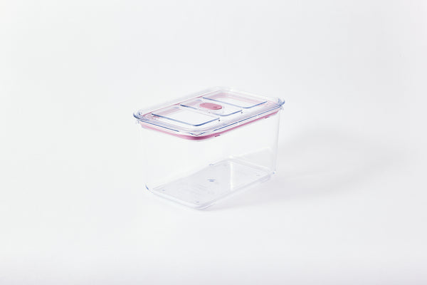 prepara Latchlok Click Rose Container - 9.3 Cups