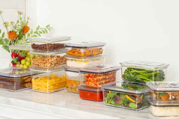 Prepara Latchlok Click Sage Container - 14.5 Cups
