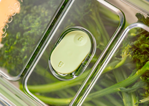 Prepara Latchlok Click Sage Container - 14 Piece Set