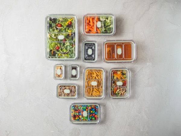 Prepara Latchlok Click Sage Container - 20 Piece Set