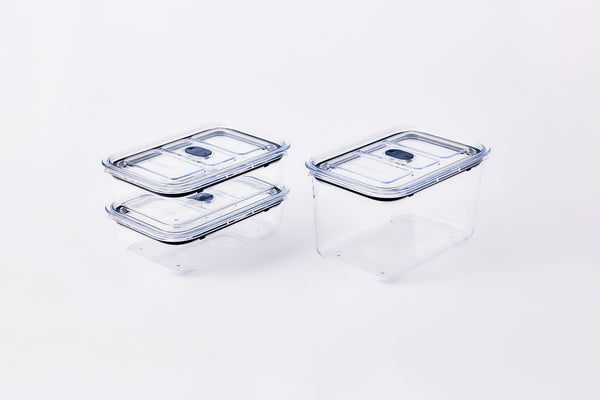 prepara Latchlok Click Storm Container - 6 Piece Set