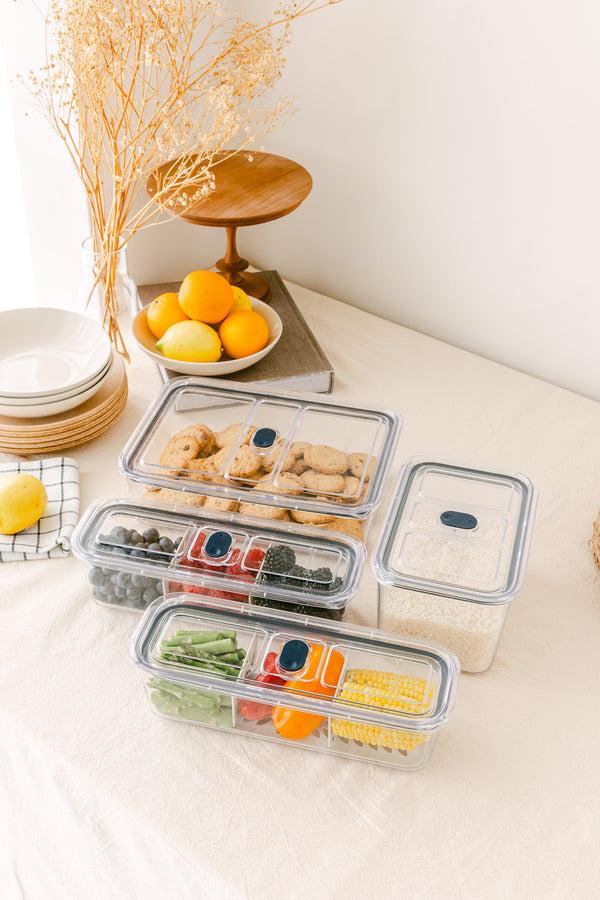 Prepara Latchlok Click Storm Container - 8 Piece Set