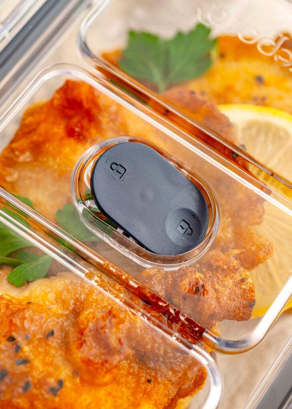 Prepara Latchlok Click Storm Container - 8 Piece Set