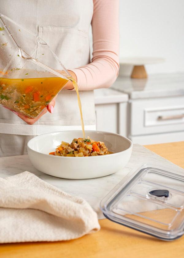 Prepara Latchlok Click Storm Container - 8 Piece Set