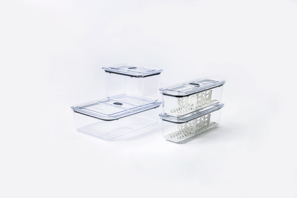 prepara Latchlok Click Storm Container - 8 Piece Set